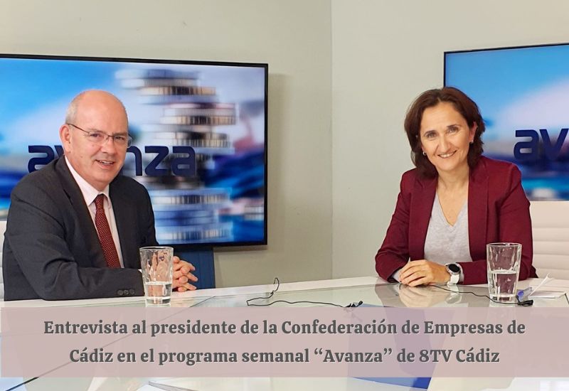 programa avanza 8tv cadiz amparo bou javier sanchez rojas