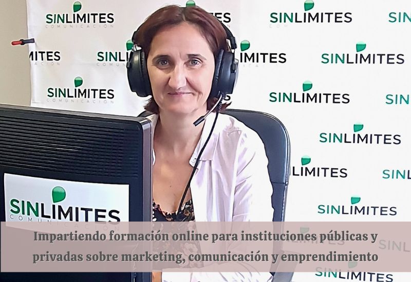 amparo bou impartiendo formacion online