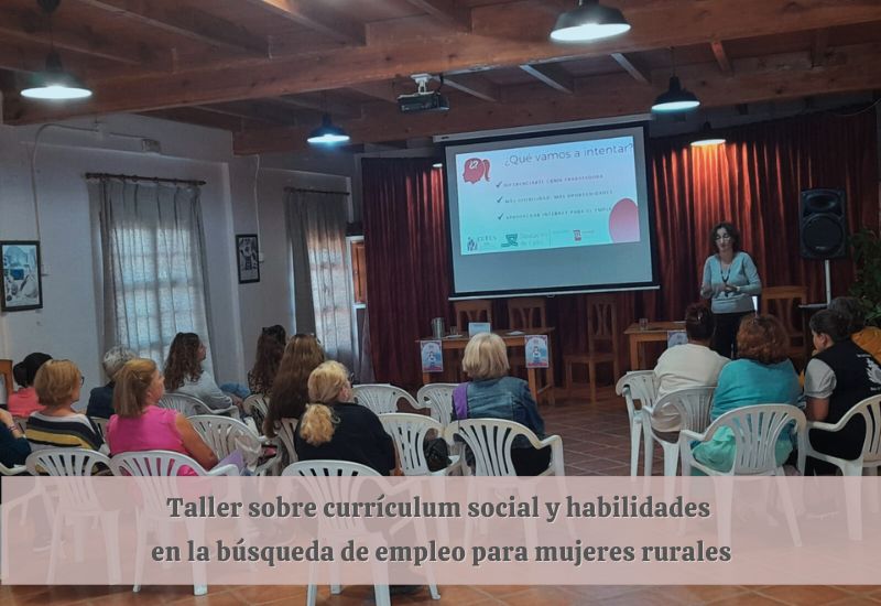 curso de herramientas digitales para el empleo mujeres rurales