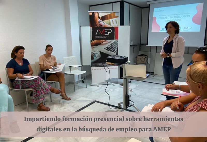 curso de herramientas digitales para el empleo amep