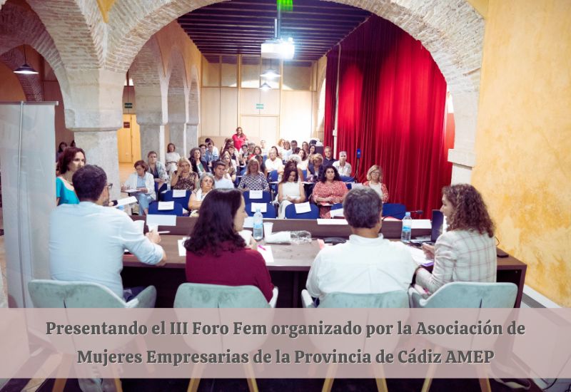 III foro fem amep