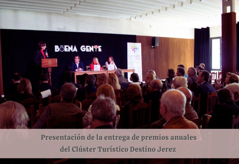 entrega de premios del cluster turístico de jerez