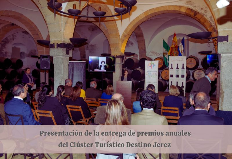 entrega de premios del cluster turístico de jerez