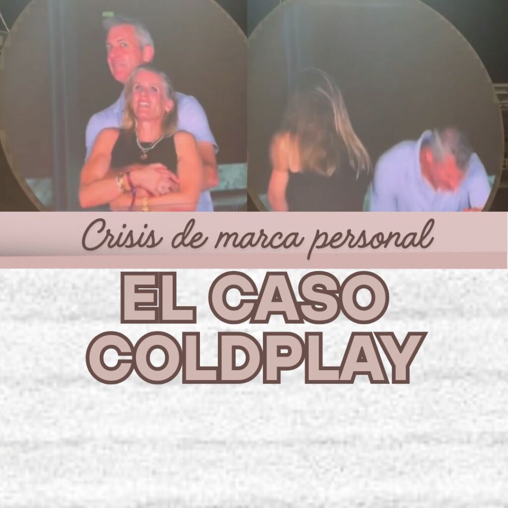 Pillada a pareja infiel en un concierto de Coldplay
