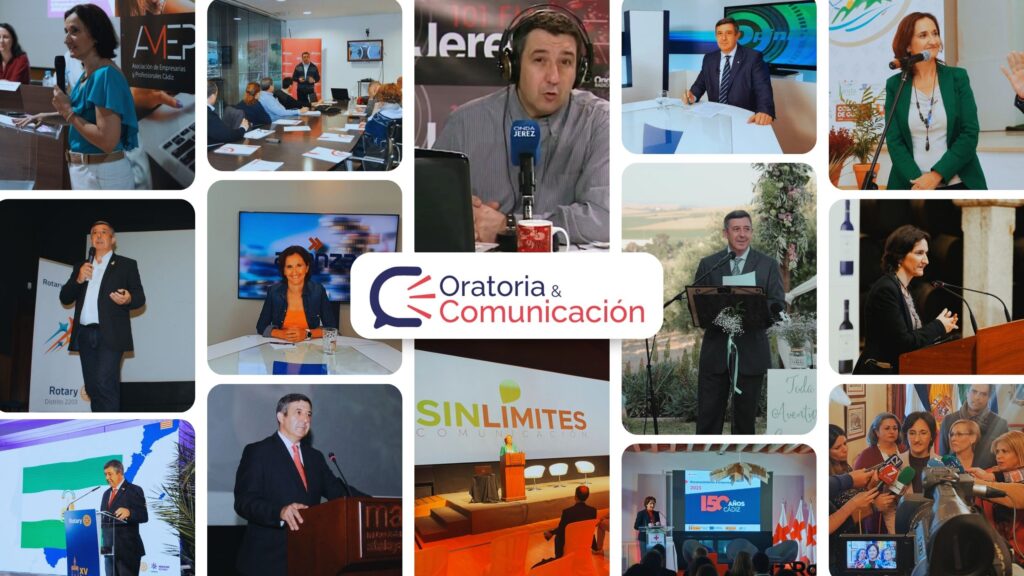 Comunicación y Oratoria. formación a cargo de Esteban Fernández y Amparo Bou